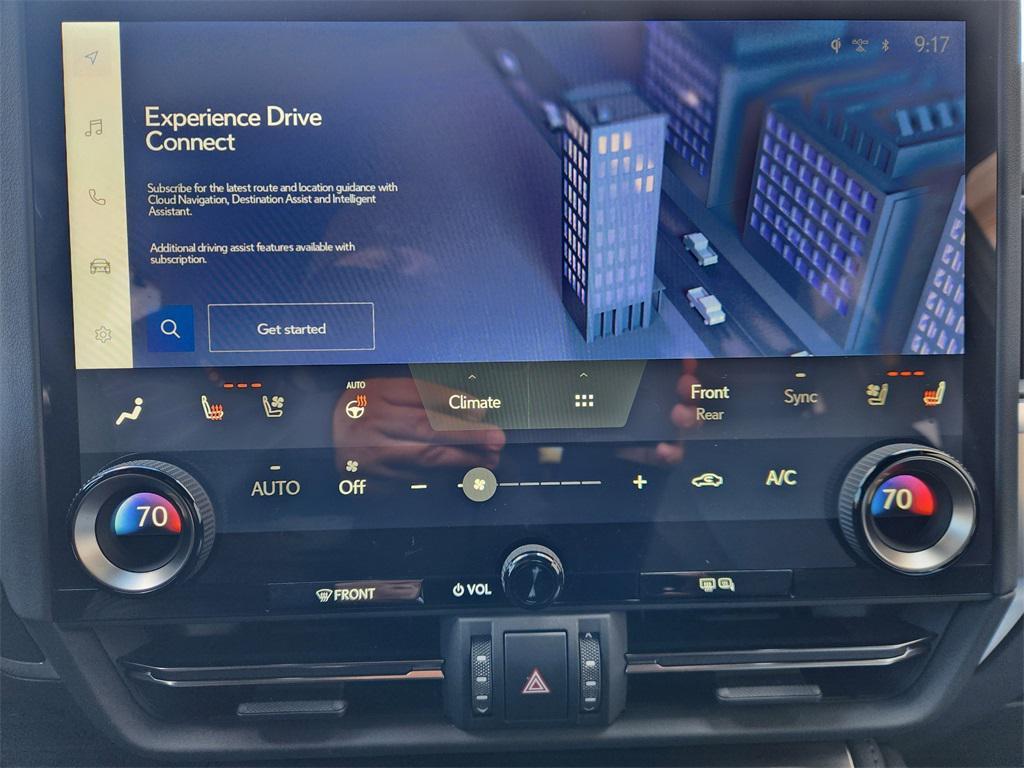 used 2025 Lexus GX 550 car, priced at $98,888