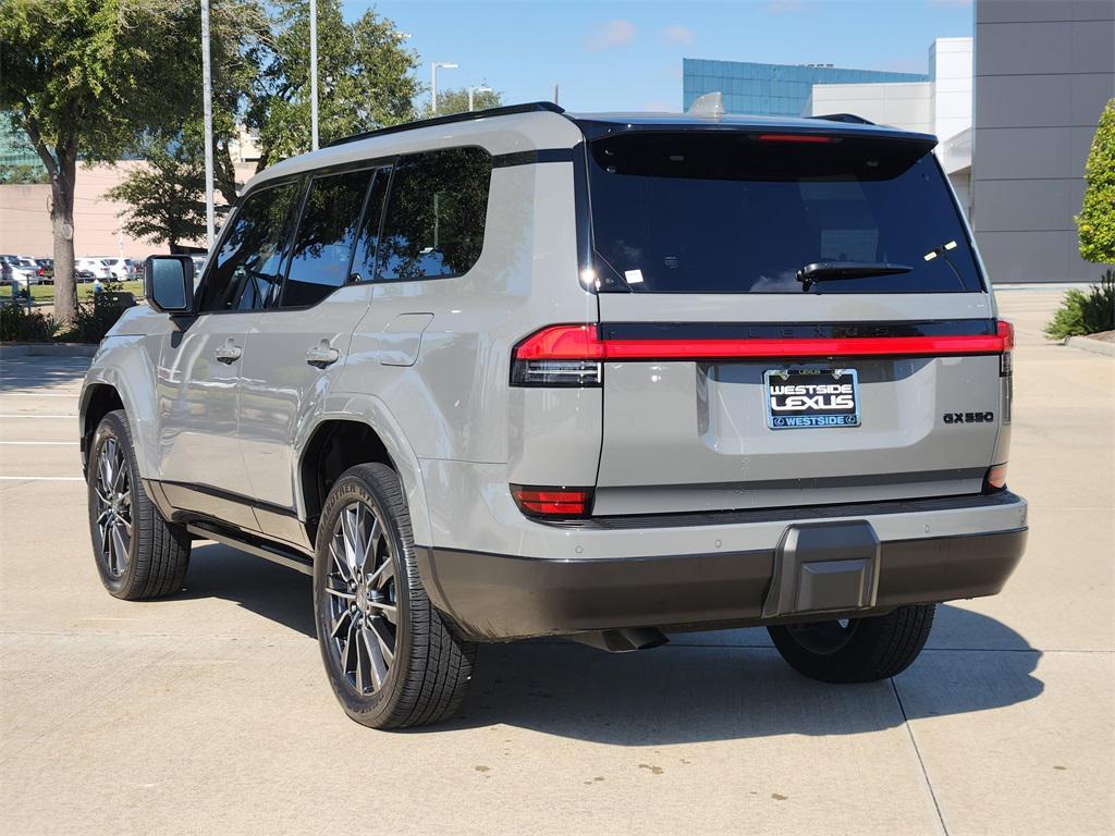 used 2025 Lexus GX 550 car, priced at $98,888