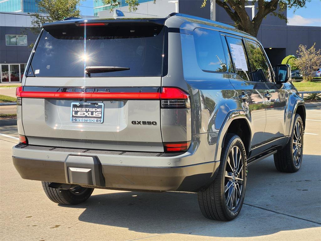 used 2025 Lexus GX 550 car, priced at $98,888