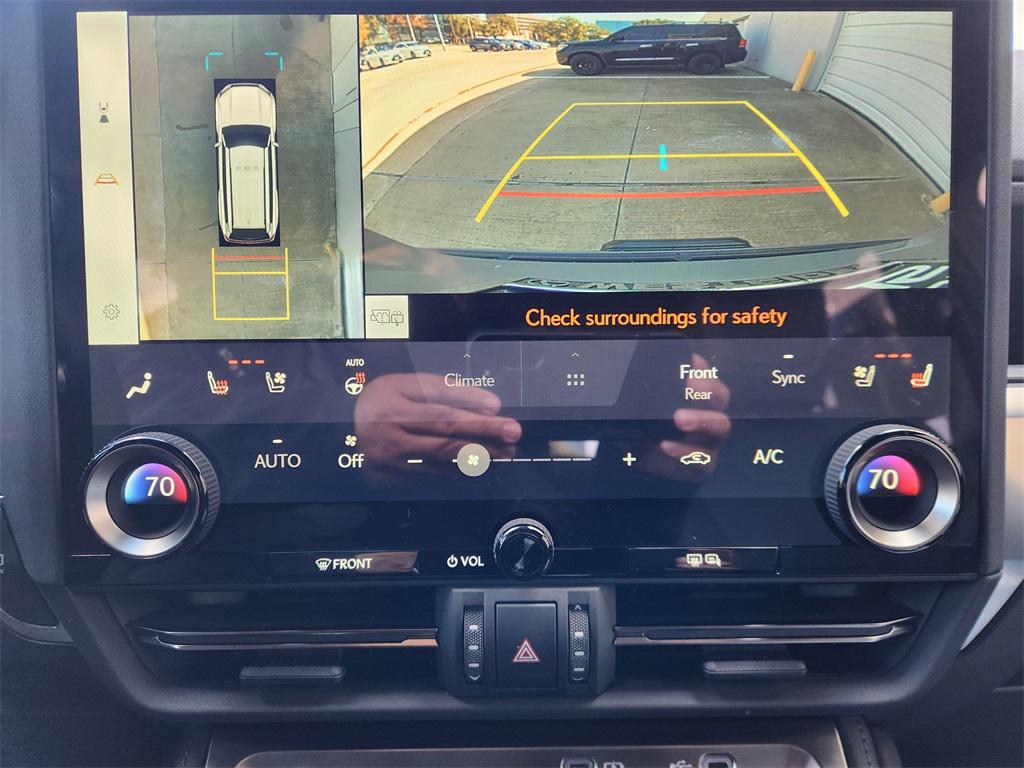 used 2025 Lexus GX 550 car, priced at $98,888