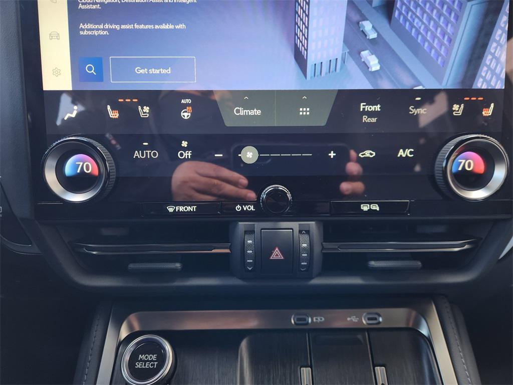 used 2025 Lexus GX 550 car, priced at $98,888