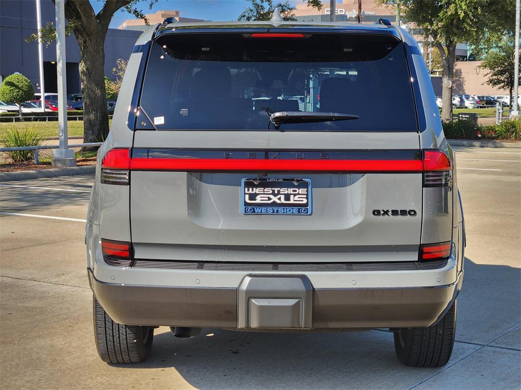 used 2025 Lexus GX 550 car, priced at $98,888