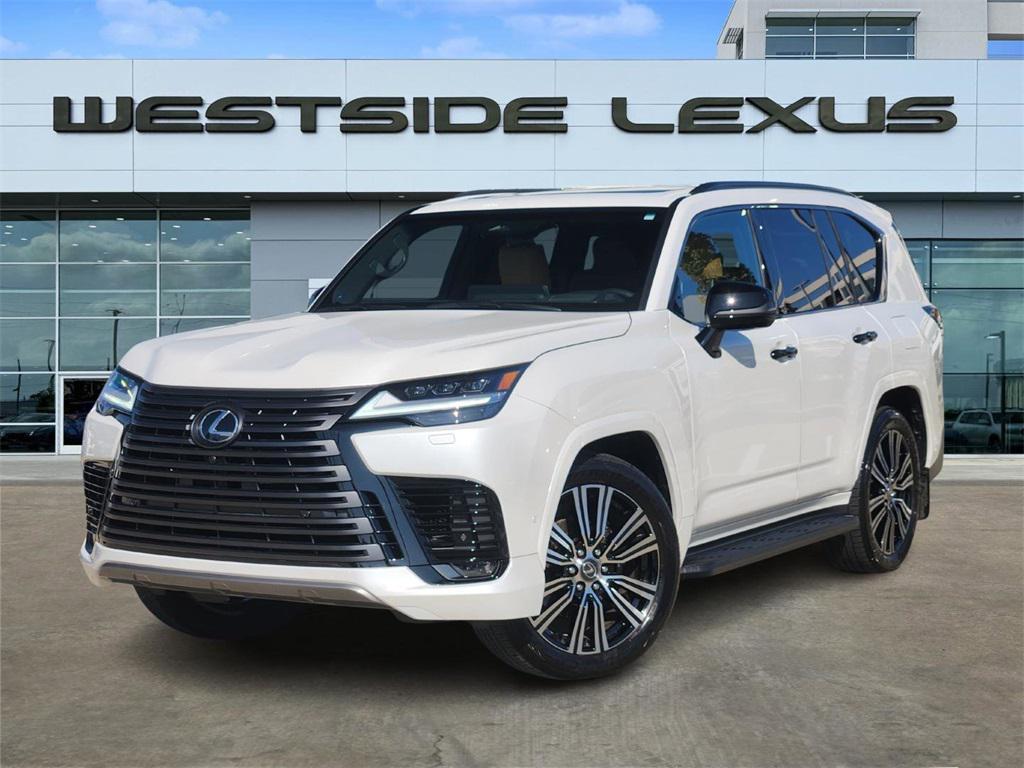 used 2025 Lexus LX 700h car, priced at $114,888