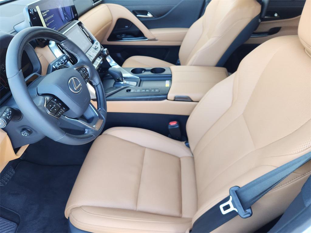 used 2025 Lexus LX 700h car, priced at $114,888
