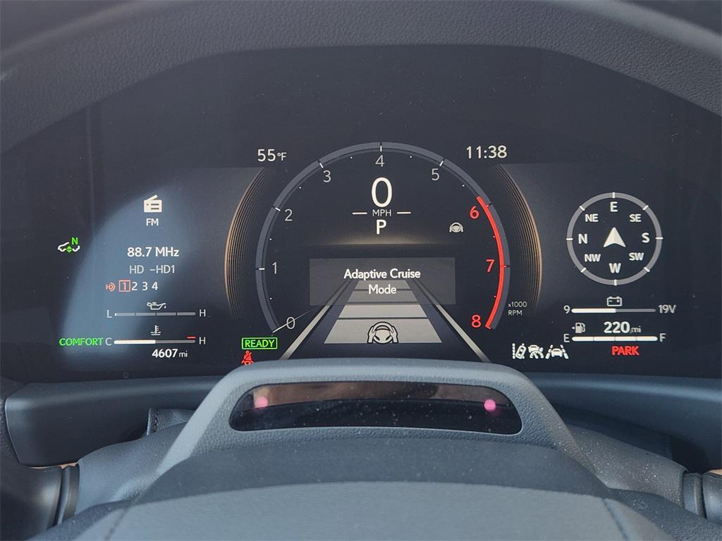 used 2025 Lexus LX 700h car, priced at $114,888