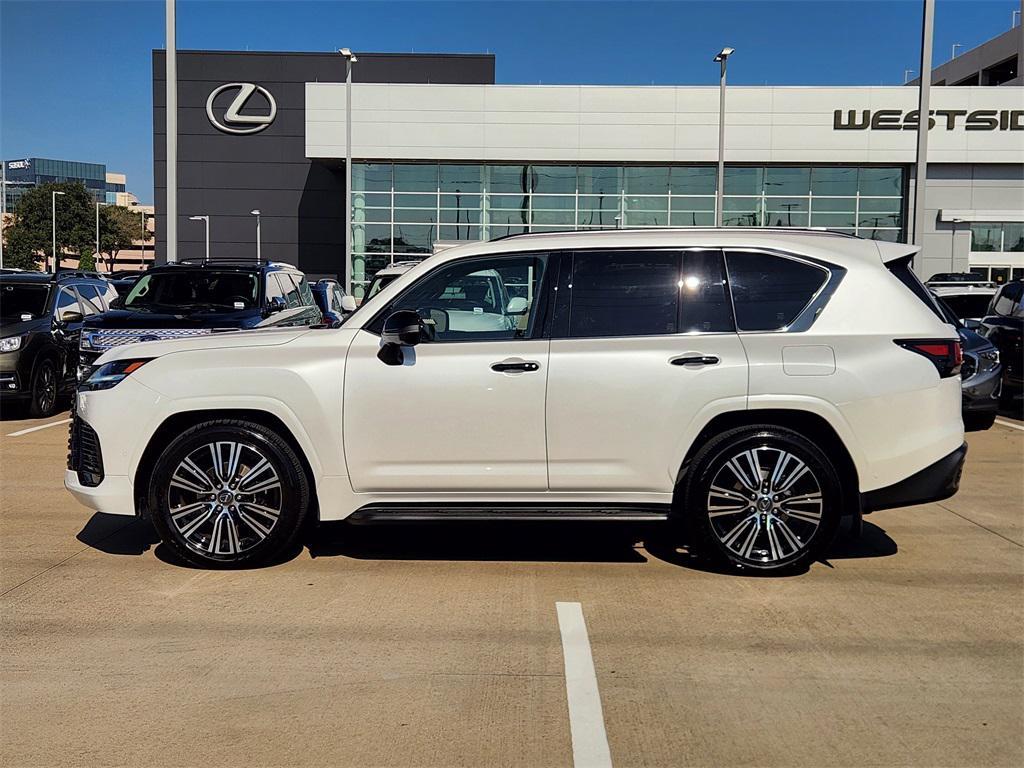 used 2025 Lexus LX 700h car, priced at $114,888