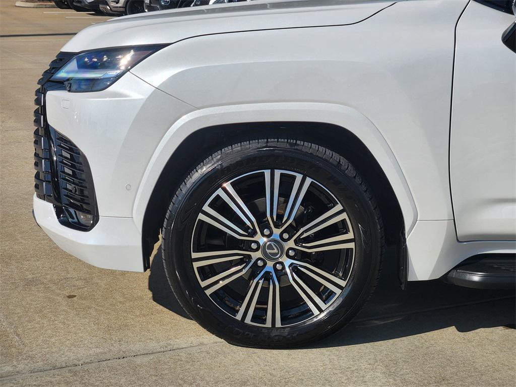 used 2025 Lexus LX 700h car, priced at $114,888