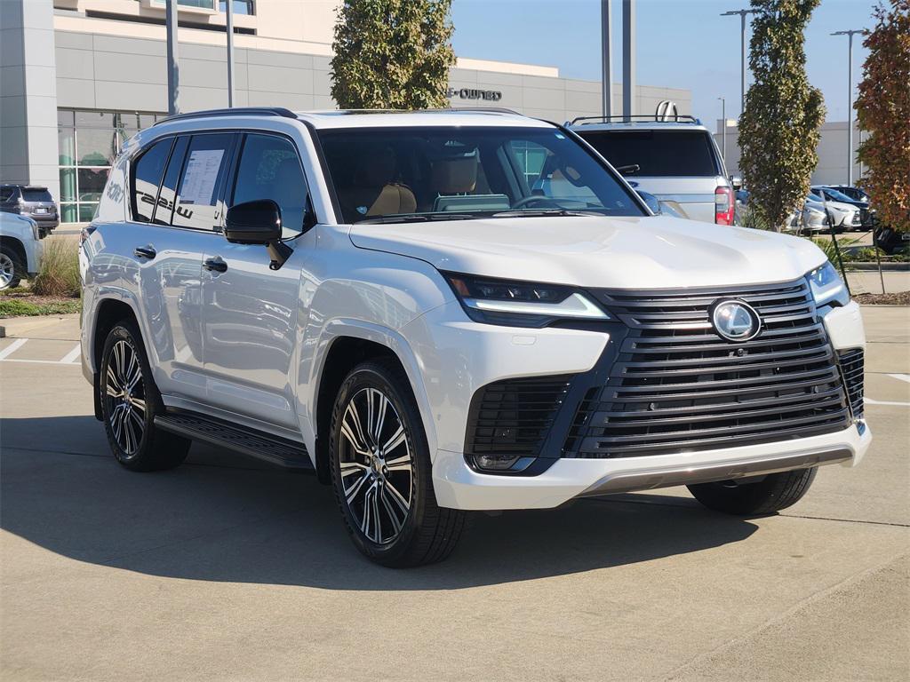 used 2025 Lexus LX 700h car, priced at $114,888