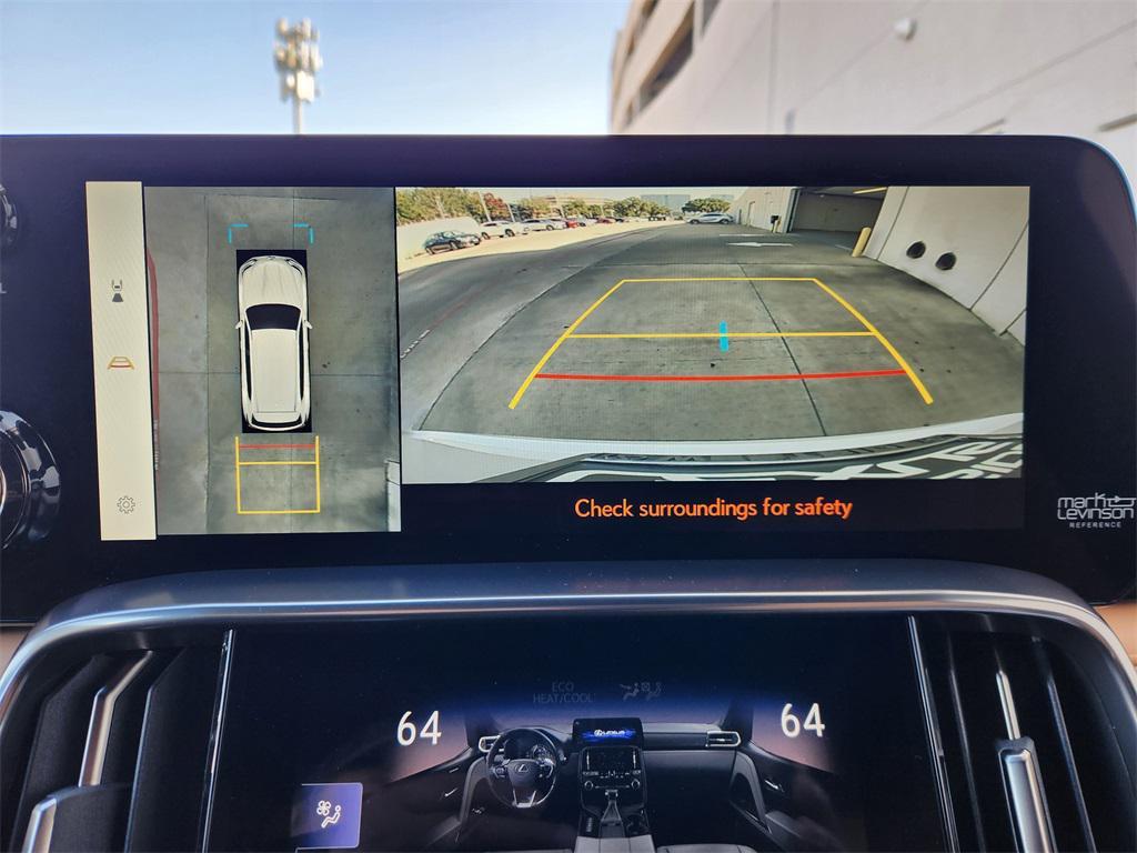 used 2025 Lexus LX 700h car, priced at $114,888