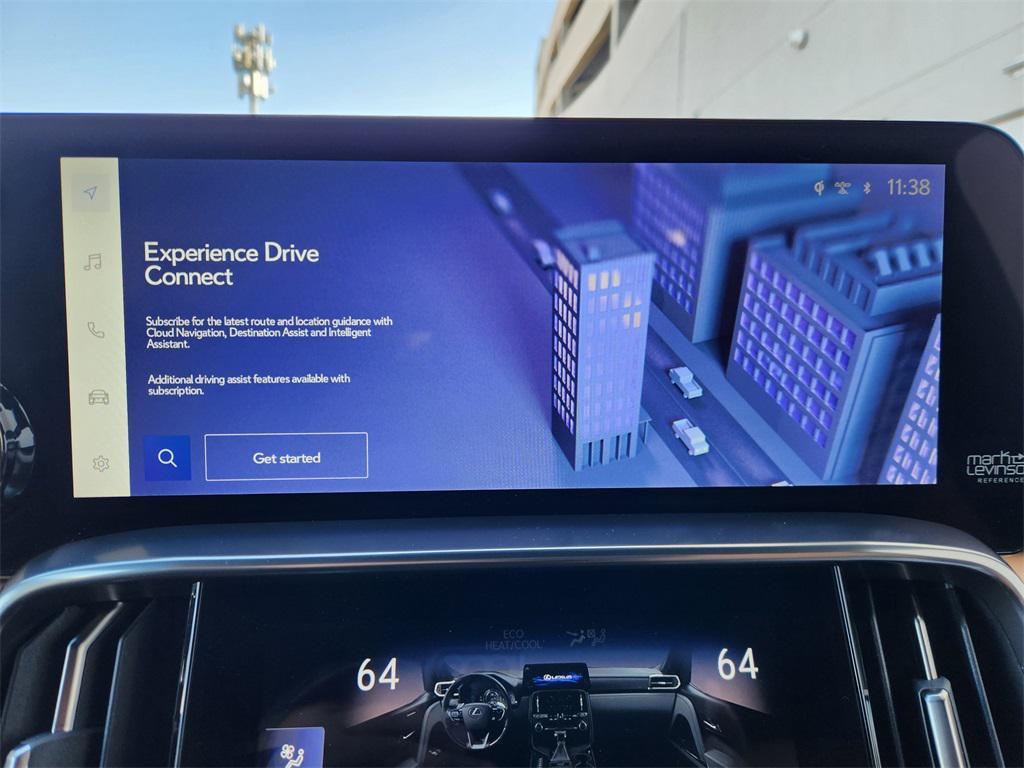 used 2025 Lexus LX 700h car, priced at $114,888