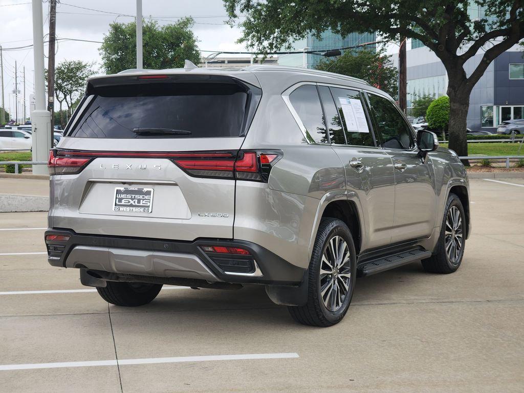 used 2023 Lexus LX 600 car, priced at $74,002