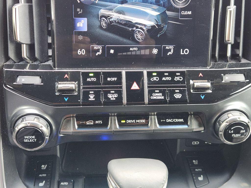 used 2023 Lexus LX 600 car, priced at $74,002