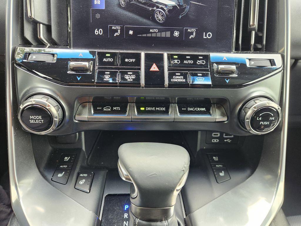 used 2023 Lexus LX 600 car, priced at $74,002