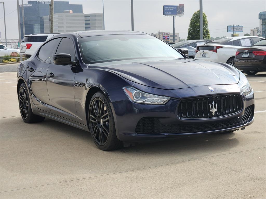 used 2016 Maserati Ghibli car, priced at $13,888