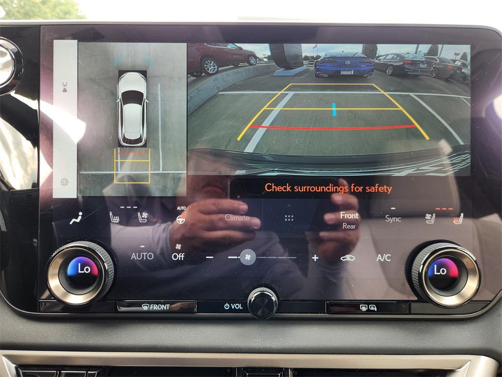 used 2023 Lexus RX 350 car, priced at $48,888