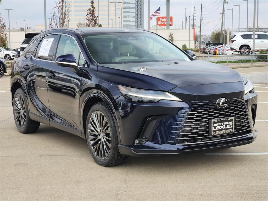 used 2023 Lexus RX 350 car, priced at $48,888