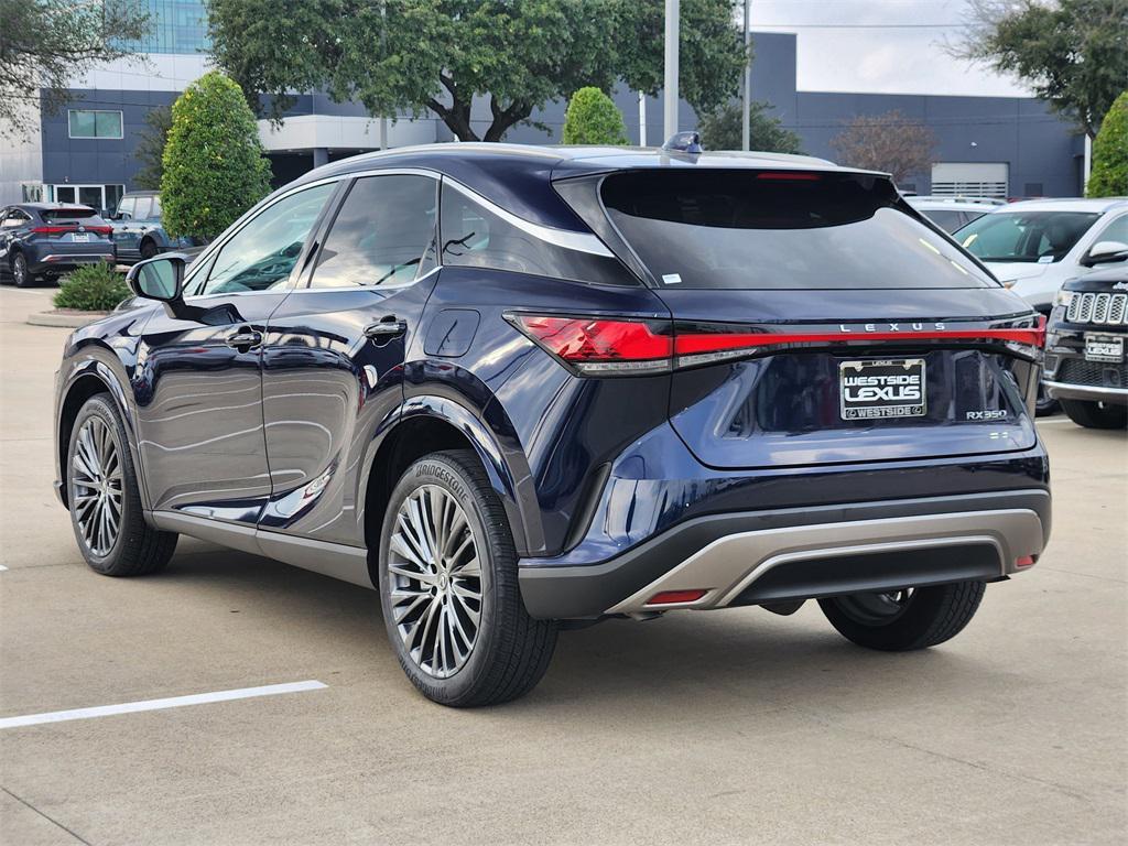 used 2023 Lexus RX 350 car, priced at $48,888