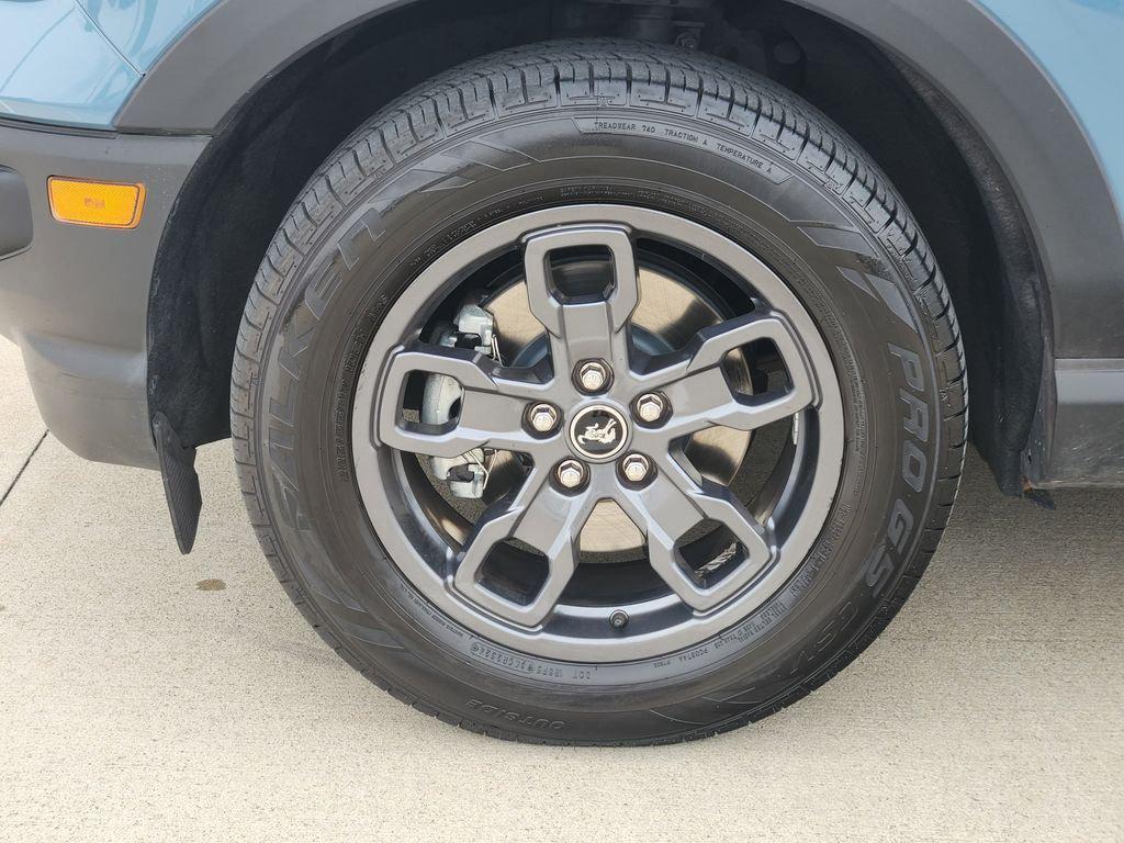 used 2021 Ford Bronco Sport car