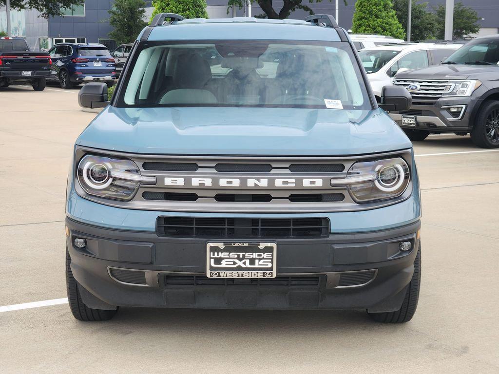 used 2021 Ford Bronco Sport car