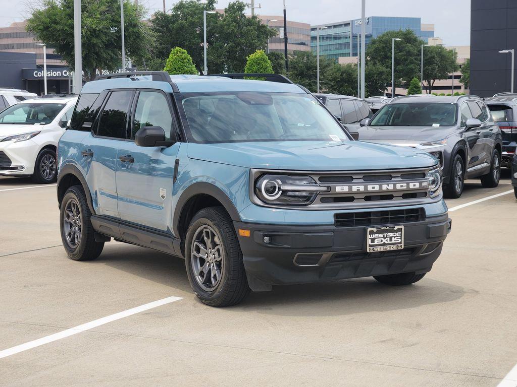 used 2021 Ford Bronco Sport car