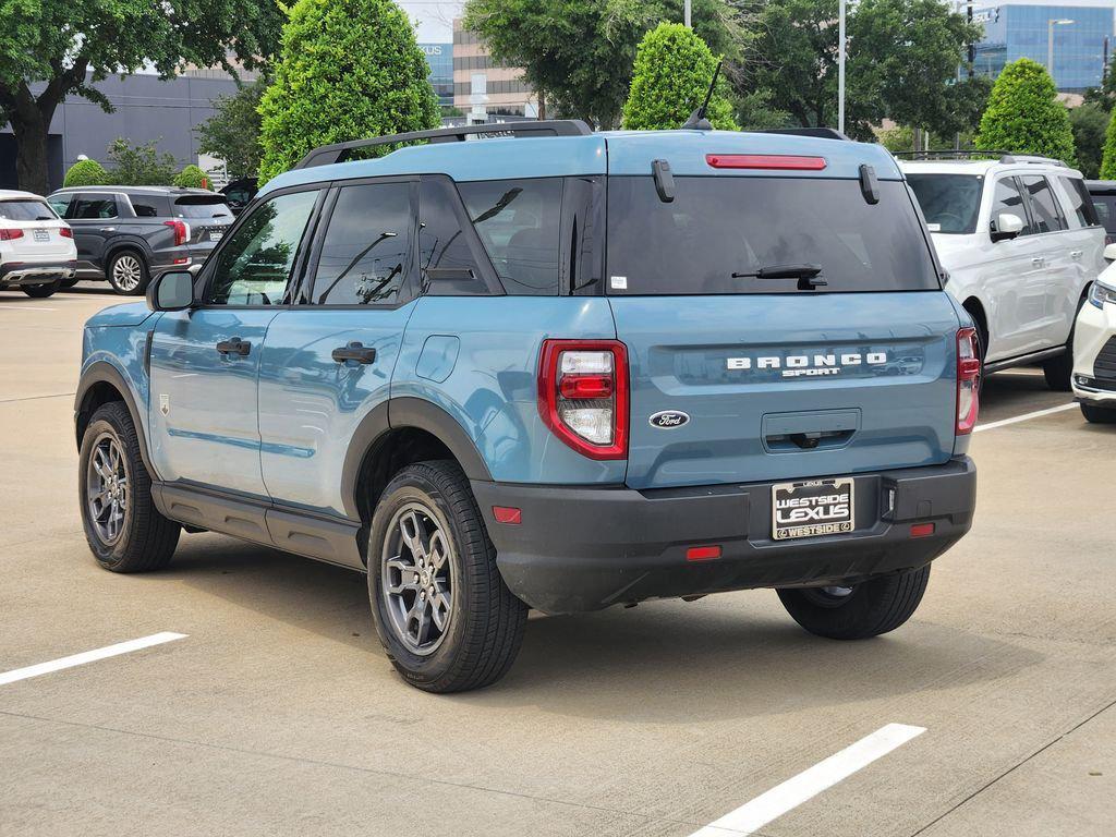 used 2021 Ford Bronco Sport car