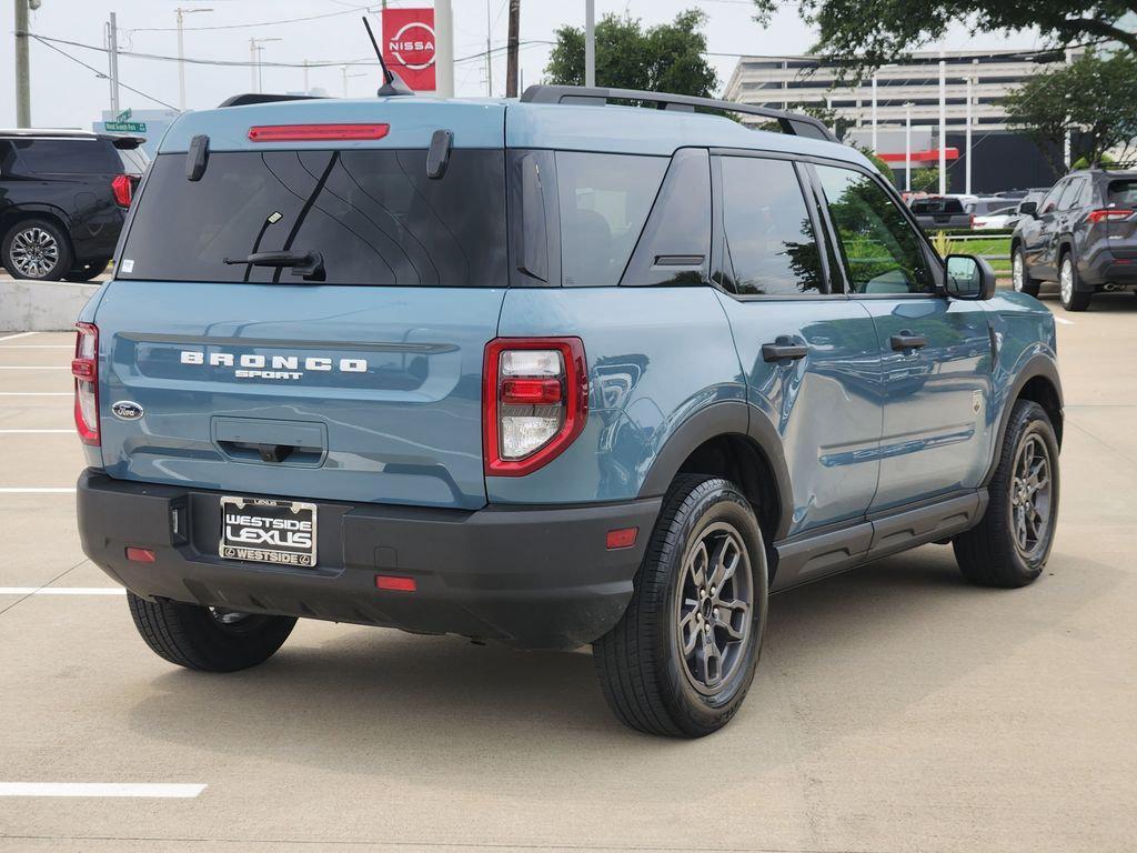 used 2021 Ford Bronco Sport car