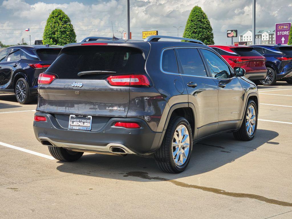 used 2016 Jeep Cherokee car, priced at $12,888
