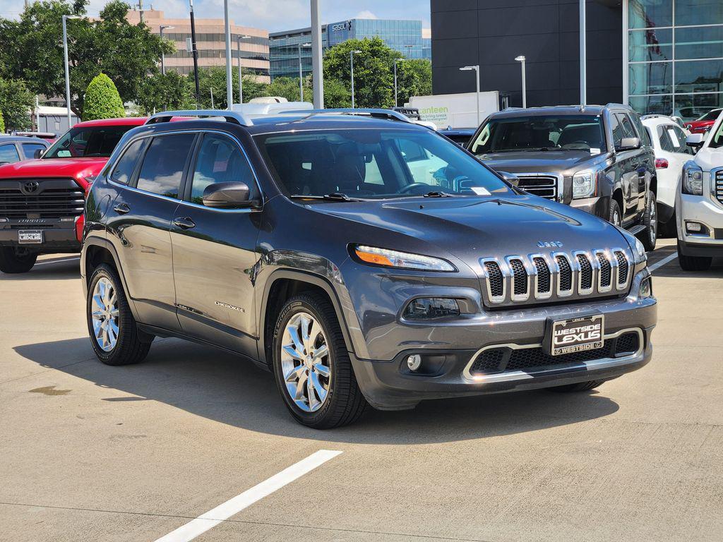 used 2016 Jeep Cherokee car, priced at $12,888