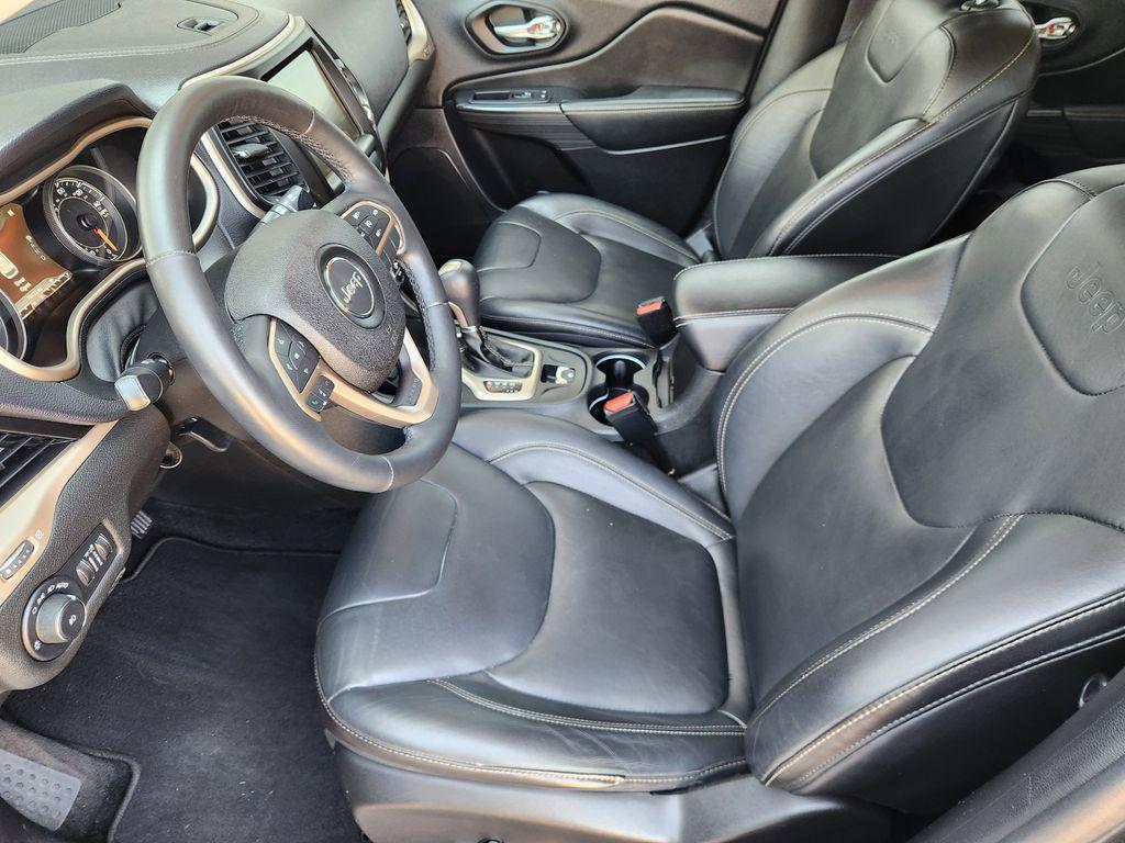 used 2016 Jeep Cherokee car, priced at $12,888
