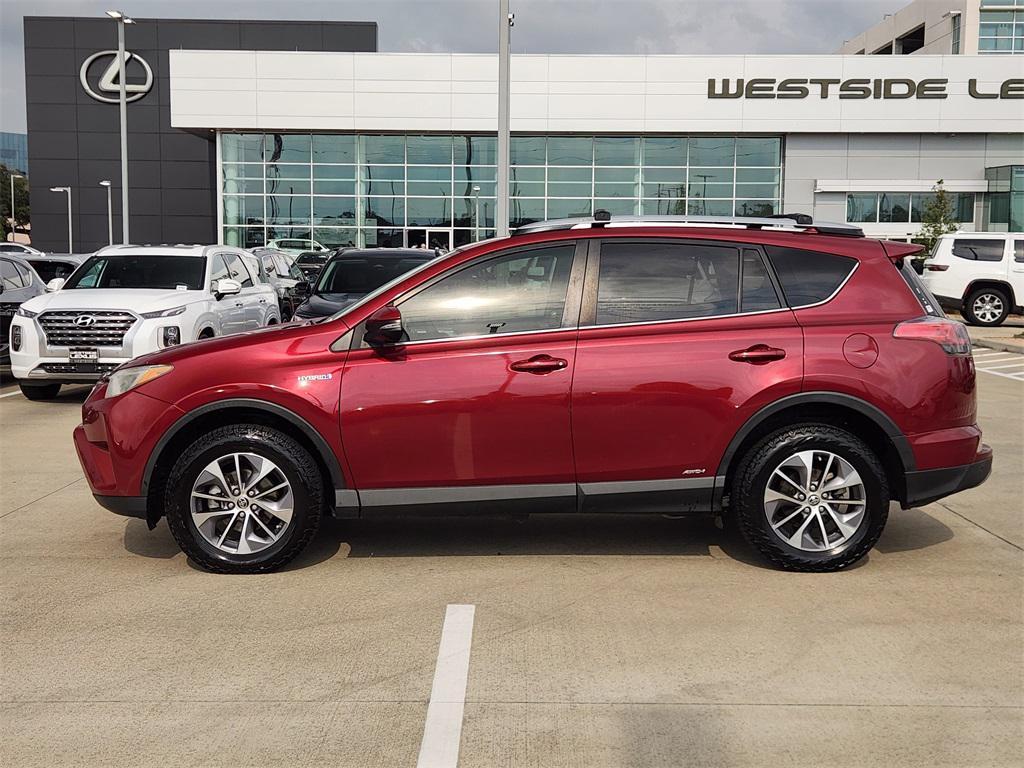 used 2018 Toyota RAV4 Hybrid car, priced at $19,888