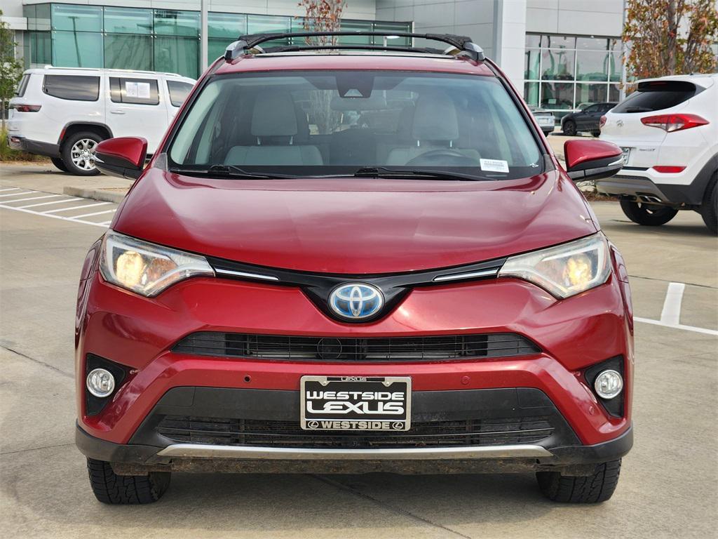 used 2018 Toyota RAV4 Hybrid car, priced at $19,888