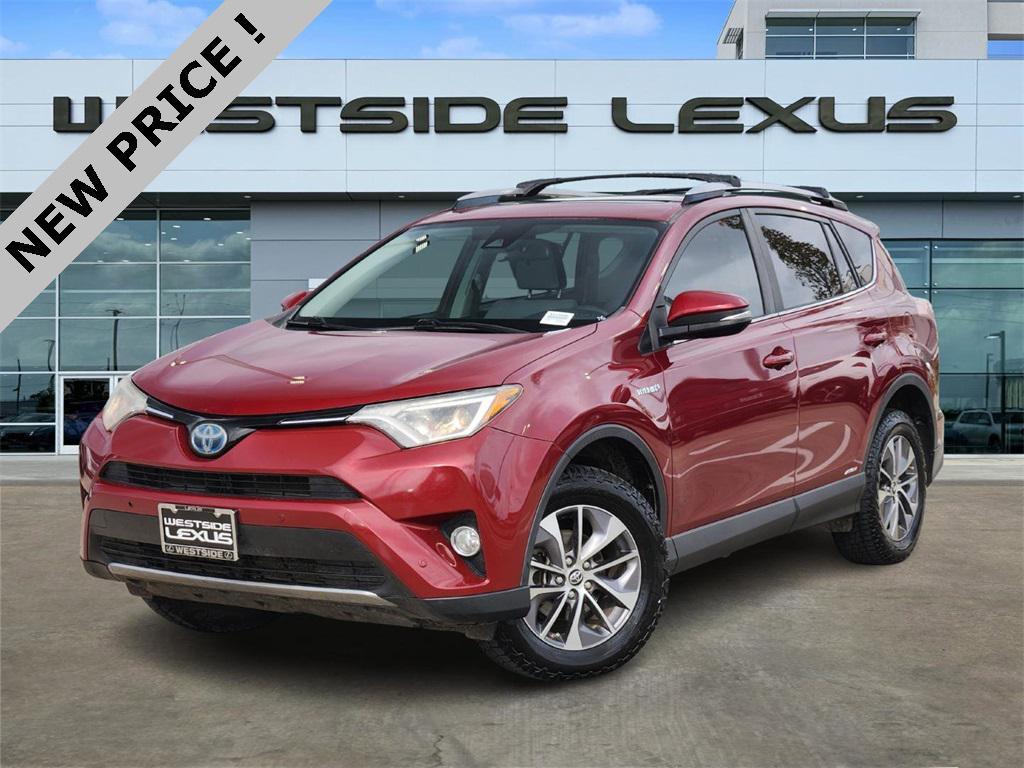 used 2018 Toyota RAV4 Hybrid car, priced at $19,888
