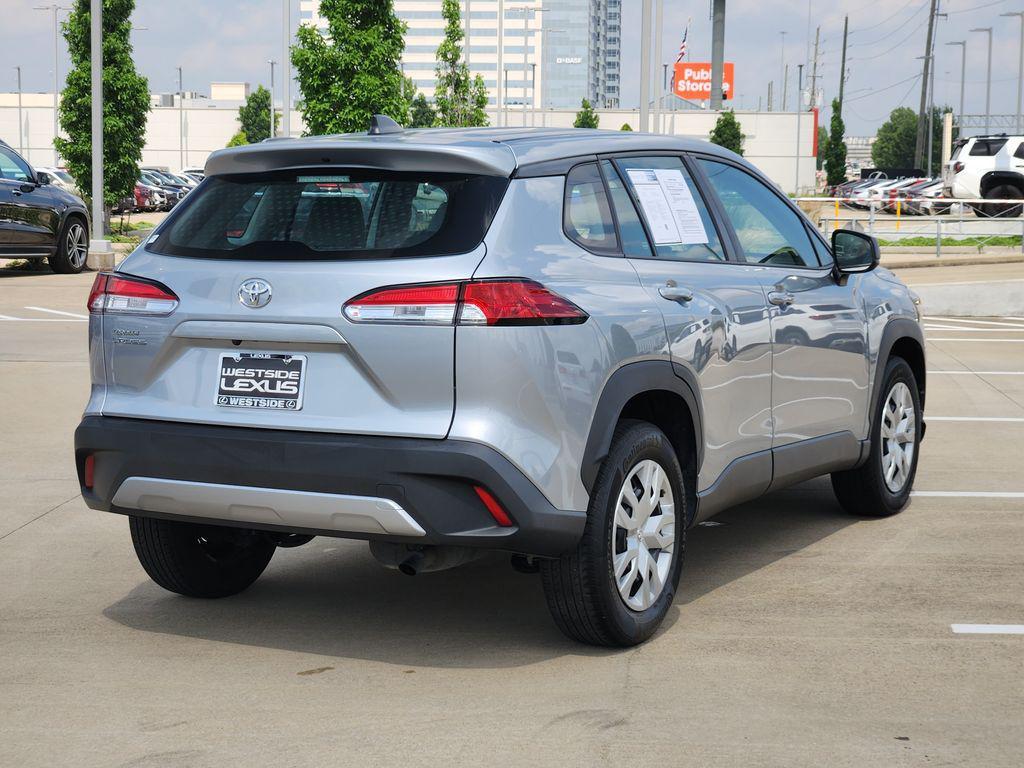 used 2022 Toyota Corolla Cross car, priced at $21,777