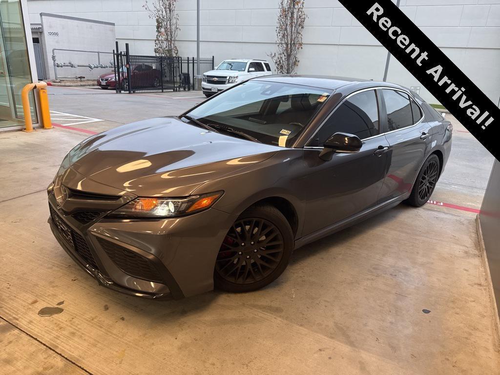 used 2022 Toyota Camry car, priced at $20,888