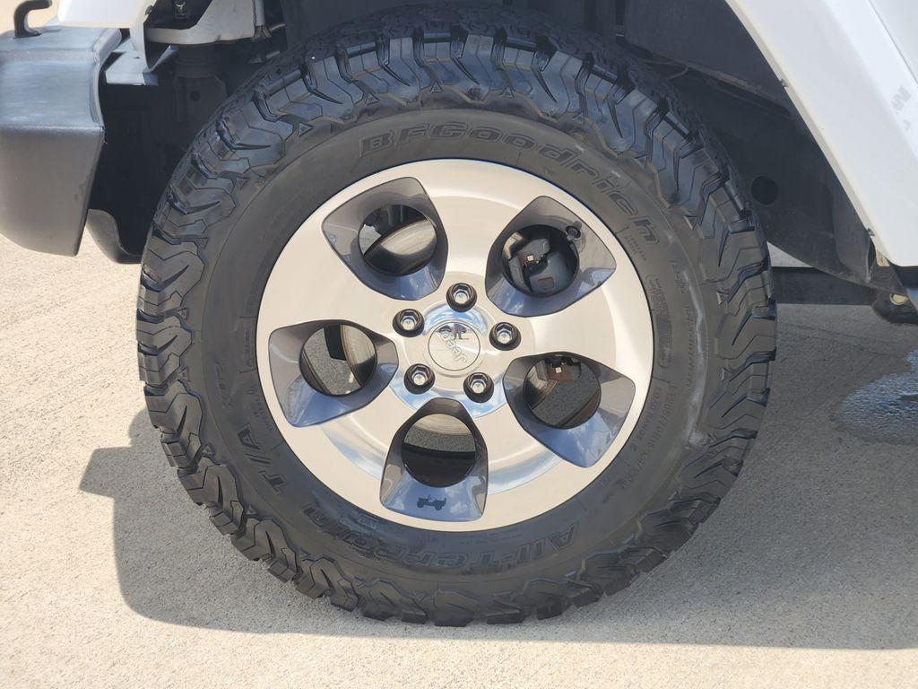 used 2017 Jeep Wrangler Unlimited car, priced at $16,888