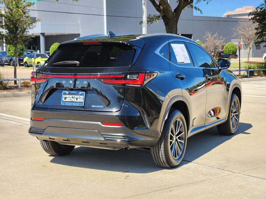 used 2025 Lexus NX 250 car, priced at $40,777