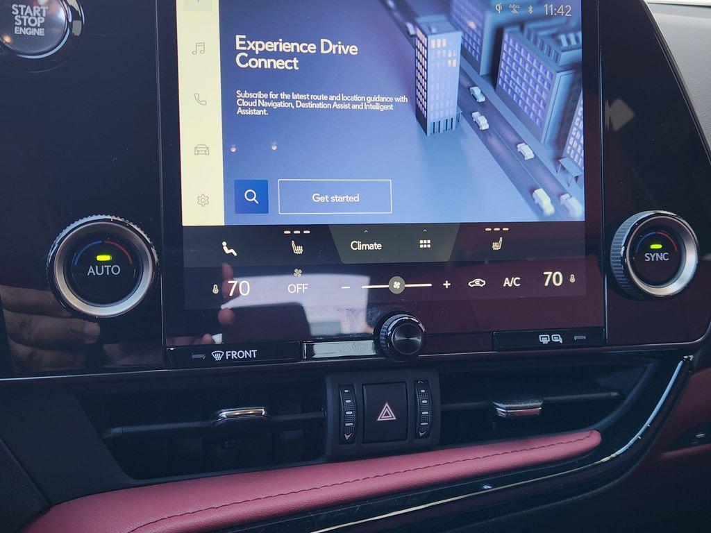 used 2025 Lexus NX 250 car, priced at $40,777