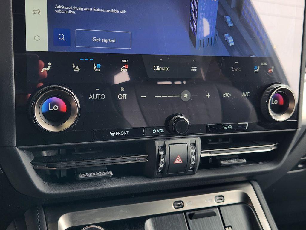 used 2025 Lexus GX 550 car, priced at $98,113