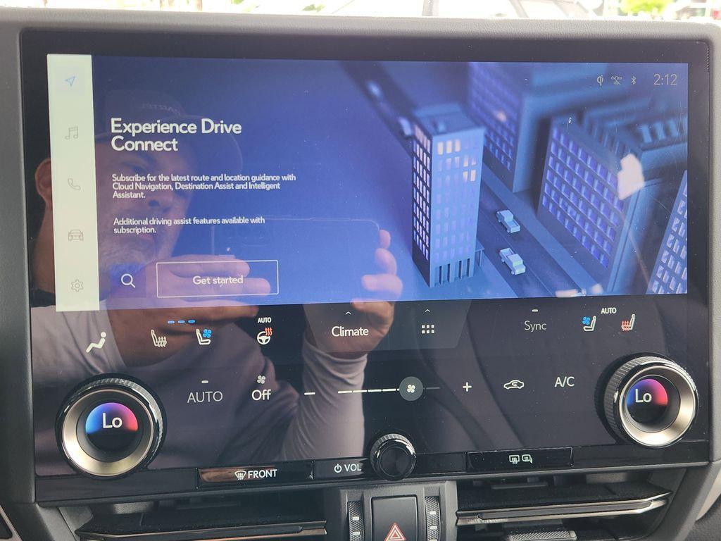 used 2025 Lexus GX 550 car, priced at $98,113