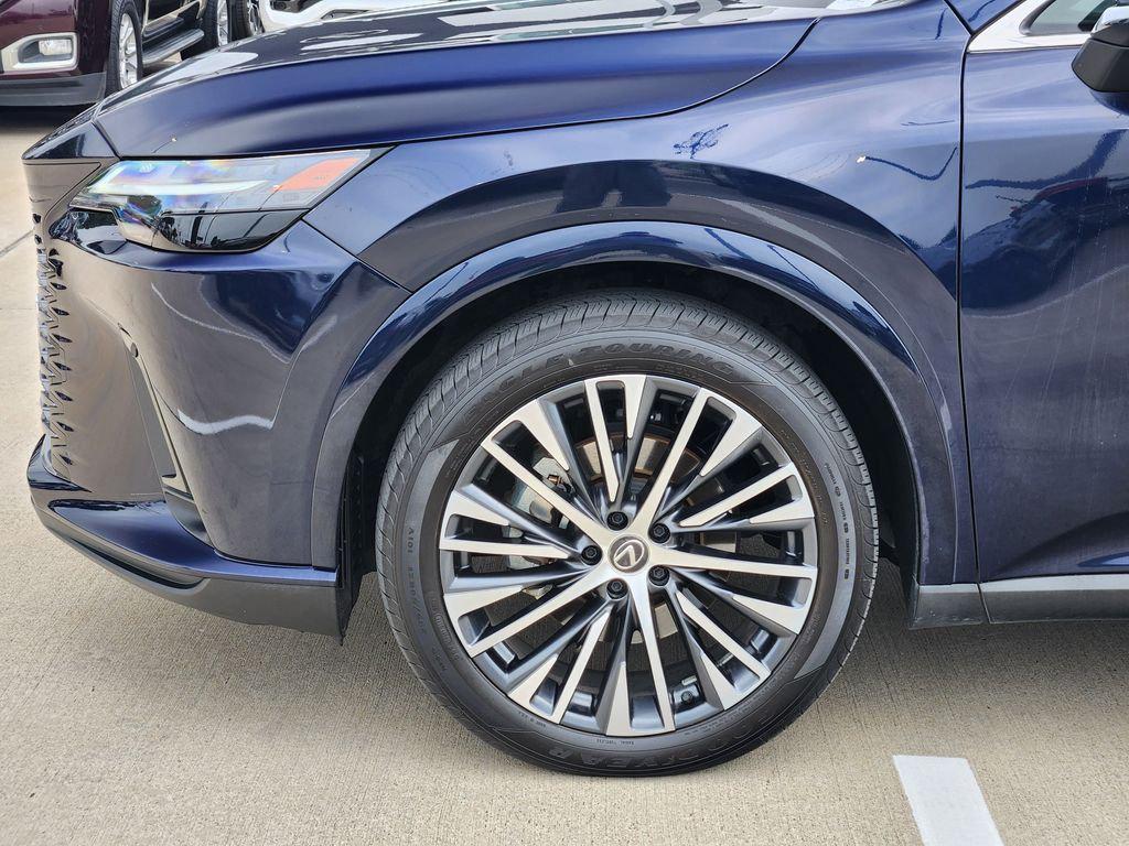 used 2023 Lexus RX 350 car, priced at $46,888