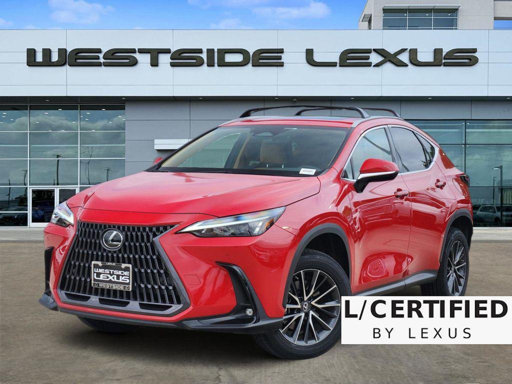 used 2023 Lexus NX 350 car, priced at $43,113