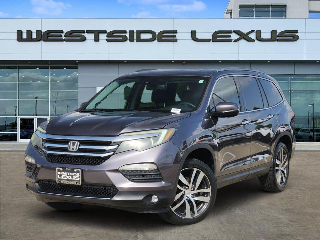 used 2017 Honda Pilot car, priced at $16,888