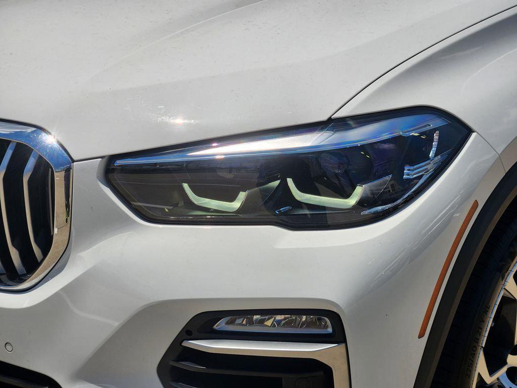 used 2021 BMW X5 car, priced at $35,888