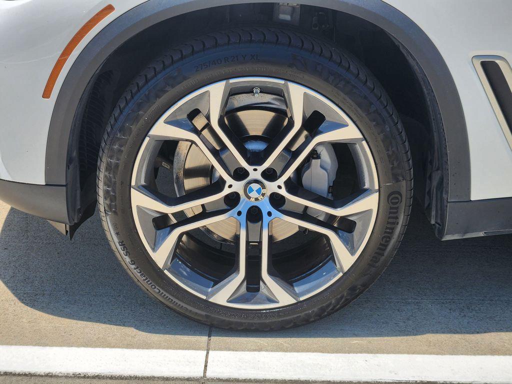 used 2021 BMW X5 car, priced at $35,888