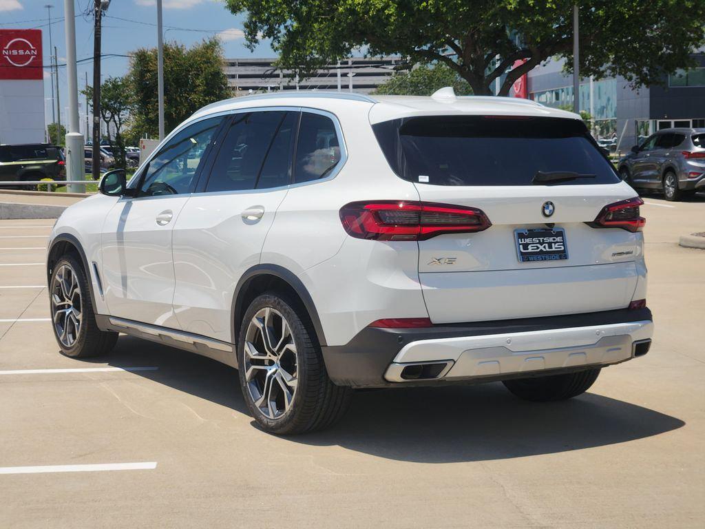 used 2021 BMW X5 car, priced at $35,888