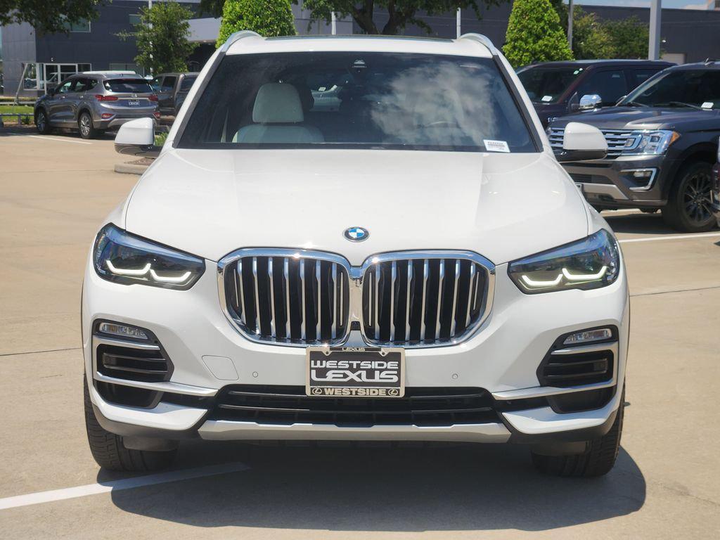 used 2021 BMW X5 car, priced at $35,888