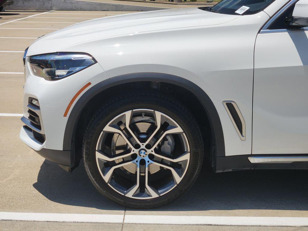 used 2021 BMW X5 car, priced at $35,888