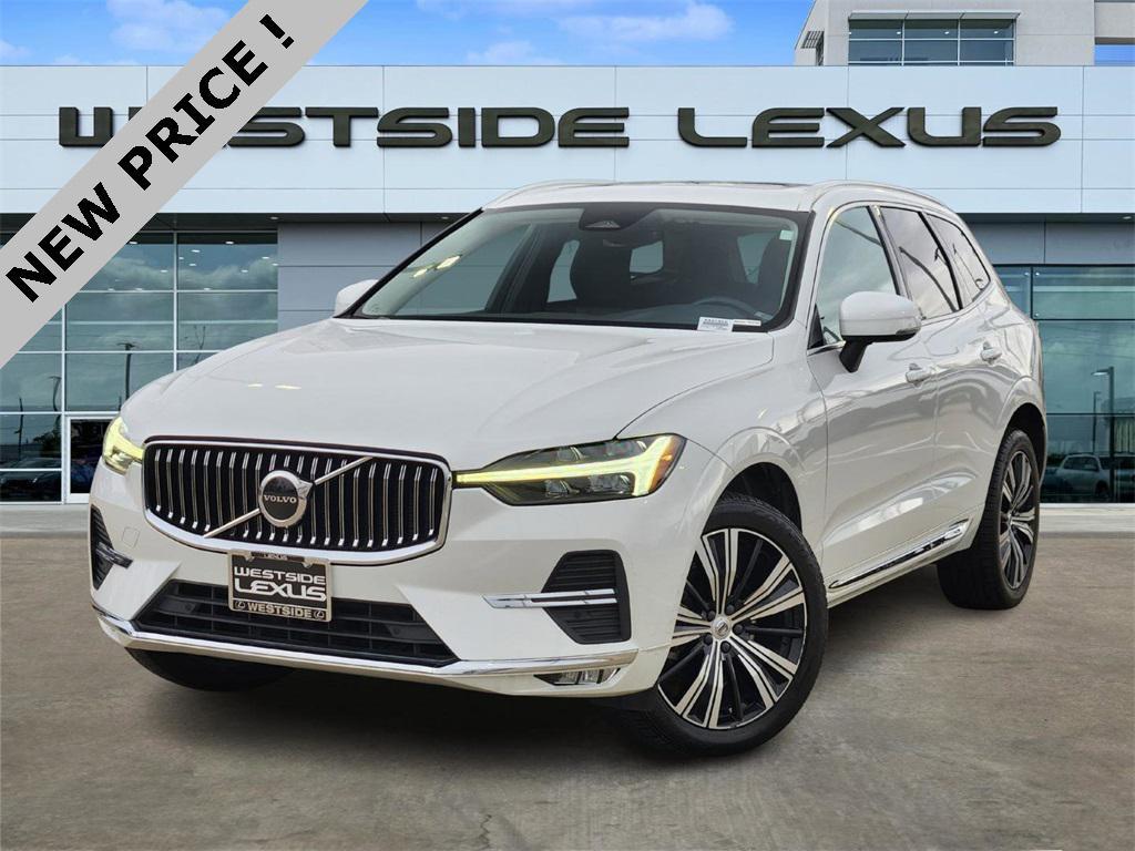 used 2022 Volvo XC60 car, priced at $25,777