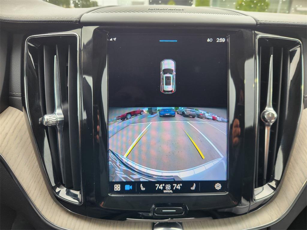 used 2022 Volvo XC60 car, priced at $25,777