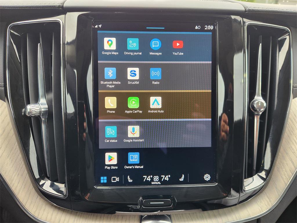 used 2022 Volvo XC60 car, priced at $25,777